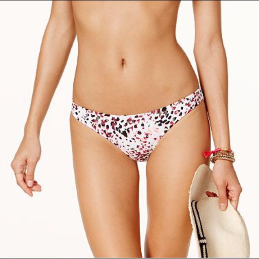 [Hula Honey] NWOT Cheetah Swirl Cheeky Bikini NEW